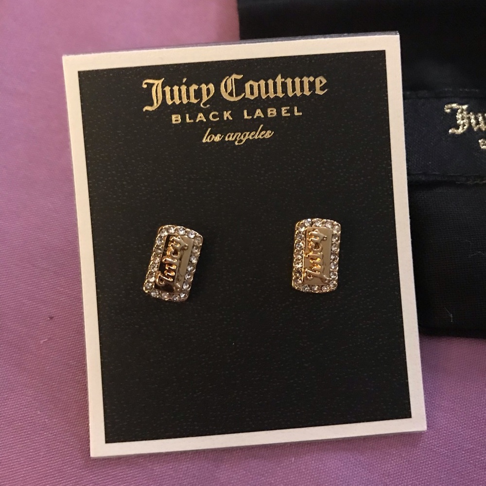 Juicy Couture earrings
